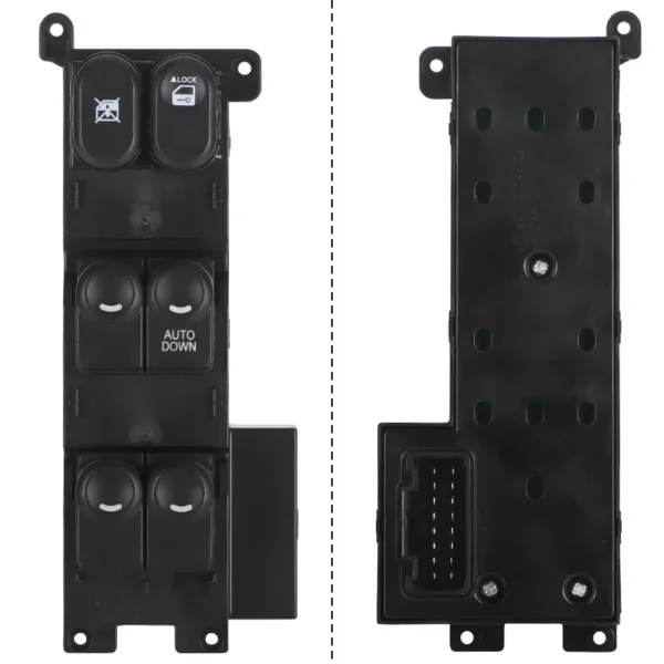 RHD Front Right Master Window Switch & Rear Switch Button for Hyundai i30 FD 2007-2012 Hatchback Wagon 93570-2L910 93580-2L010 - Image 3