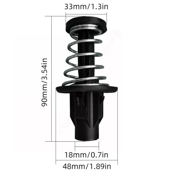 Car Front Engine Hood Spring Element 1778803100 A1778803100 for Mercedes-Benz A-Class W177 2018 2019 2020 2021 2022 2023 Parts - Image 3