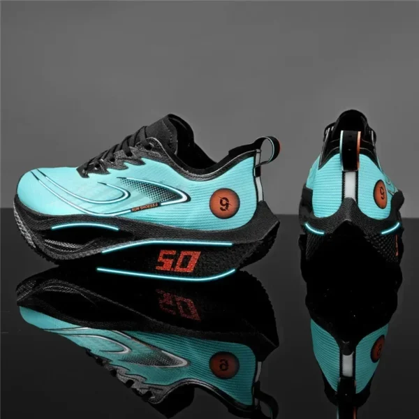 ⁦Unisex 2025 Full Carbon Plate Running Shoes Professional Marathon Racing Lightweight Bounce Cushion Breathable Sports Sneakers⁩ - الصورة ⁦2⁩