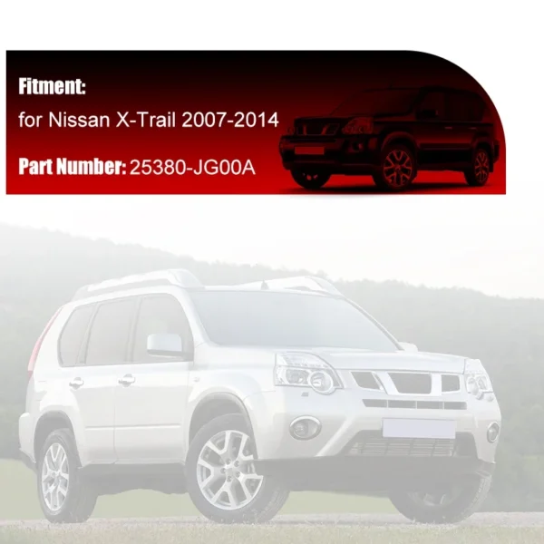 25380-JG00A Car Rear Trunk Door Tailgate Liftgate Open Release Switch for Nissan X-Trail 2007 2008 2009 2010 2011 2012 2013 2014 - Image 6