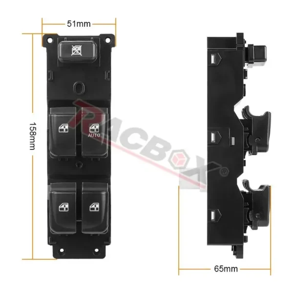 Auto Front Right Power Master Window Switch For Hyundai i20 PB 2008-2013 4 Door Hatchback Right Hand Drive Accessories Replace - Image 3