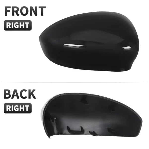 Door Wing Left Right Side Rearview Mirror Cap Cover Replacement For Fiat 500 500C GRANDE PUNTO 595 ABARTH 695 PUNTO EVO RANGE - Image 5