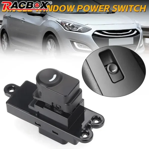 93580-2L010 Passenger Window Power Single Button Switch for Hyundai i30 FD i30CW 2007 2008 2009 2010 2011 2012 Hatchback Wagon