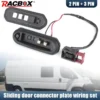 1373238080 Sliding Door Contact Switch Plate Wiring Set 2 PIN+3 PIN for Fiat Ducato III Citroen Jumper Peugeot Boxer 2006-2023