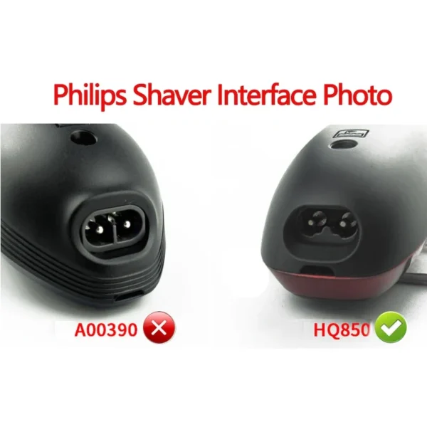 HQ8505 Charger for Philips Electric Shaver Razor S9911 S9311 S9511 S9711 S9721 S9731 S9000 S9031 S9111 S9121 S9151 S7300 S7700 - Image 6