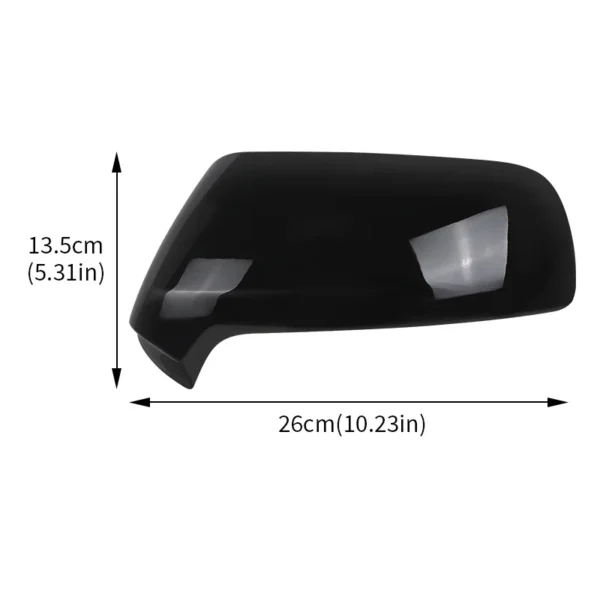 Car Left Right Side Rear View Mirror Cover Cap for Peugeot 3008 5008 2009-2016 for Citroen C3 Picasso 2008-2017 C4 Picasso 06-13 - Image 3