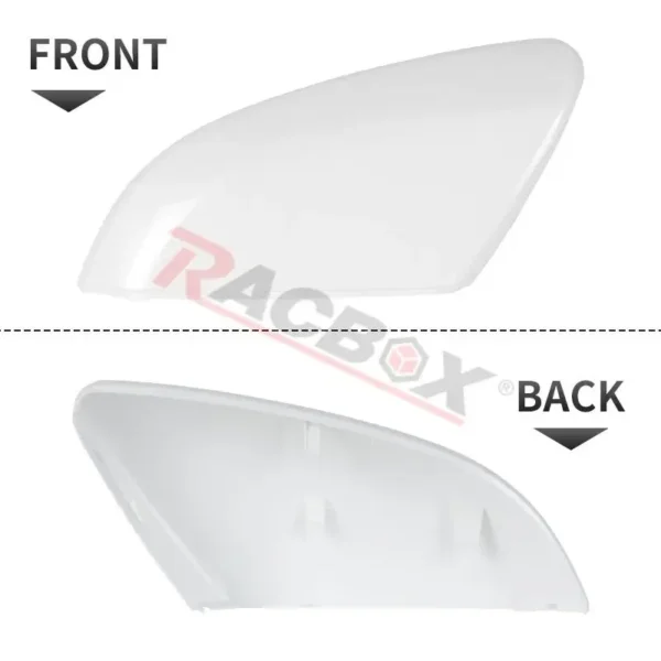 White Black Red Left Right Side Rearview Mirror Cap Cover for Honda Civic 10th 2016 2017 2018 2019 2020 2021 Replacement Parts - Image 3
