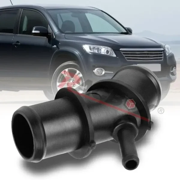 Car Radiator Upper Hose Connector Pipe Adapter 16057-36011 for Toyota Rav4 2009 2010 2011 2012 Automotive Coolant Pipe Adapter - Image 5