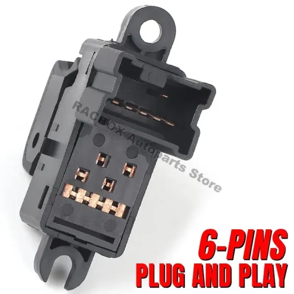 25411-EA03A Auto Single Electric Window Switch for Nissan Navara D40 YD25 2005-2014 Car Parts 25411-EA003 Accessories Replace - Image 5