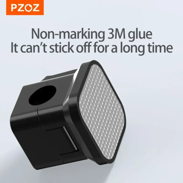 PZOZ 6Pcs Cable Organizer Management Wire Holder USB Cable Winder Desktop Tidy Clips For Mouse Earphone Cord Data Line Protector - Image 3