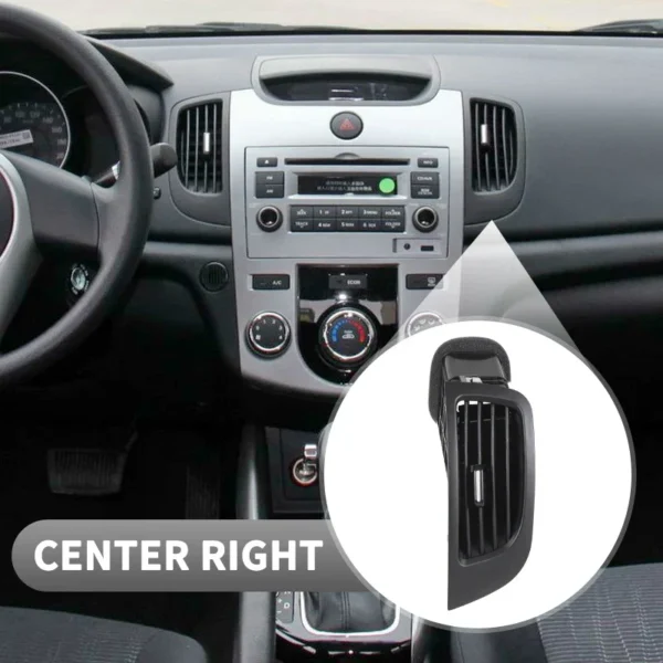 97480-1X050 Car Air Conditioning Nozzle Outlet A/C Air Vent for Kia Forte Cerato 2008-2013 Center Middle/Front Left Right Side - Image 6