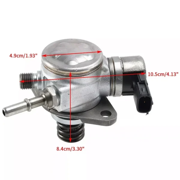 ⁦166301888R Car Engine High Pressure Fuel Pump for Nissan Qashqai 2013-2018 for Renault Kangoo Megane Scenic for Dacia 166304016R⁩ - الصورة ⁦2⁩