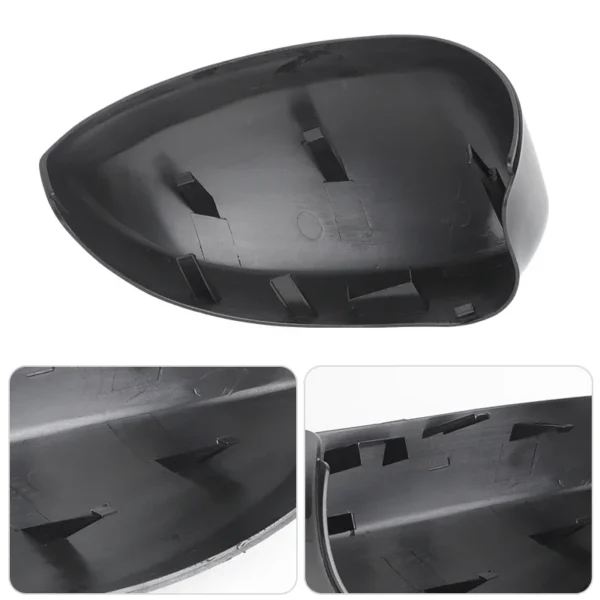 Door Wing Left Right Side Rearview Mirror Cap Cover Replacement For Fiat 500 500C GRANDE PUNTO 595 ABARTH 695 PUNTO EVO RANGE - Image 4