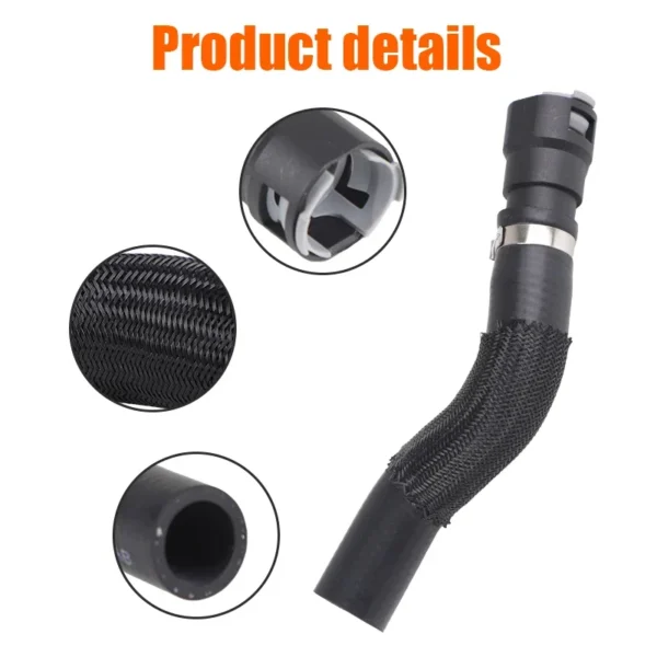 68156282AB Car ​Engine Heater Core Jumper Hose Tube for Dodge Dart 2013 2014 2015 2016 Parts Heater Core Jumper Radiator Hose - Image 2
