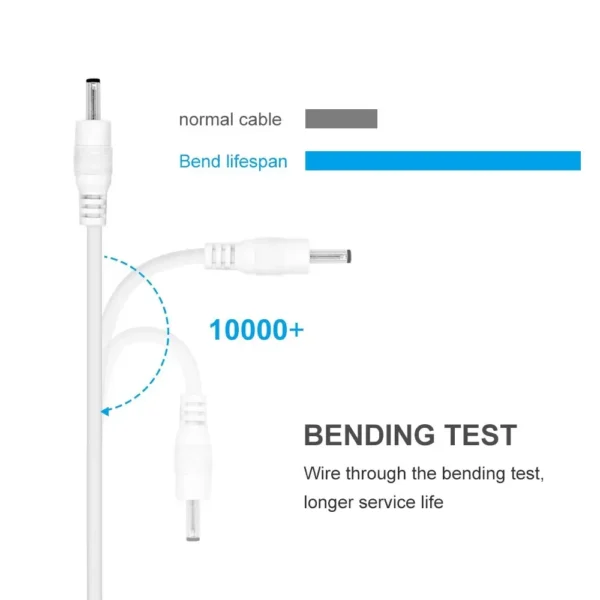 USB Charger cable For SEAGO Electric toothbrush SG-551 507 958 548 515 575 charging cable - Image 4