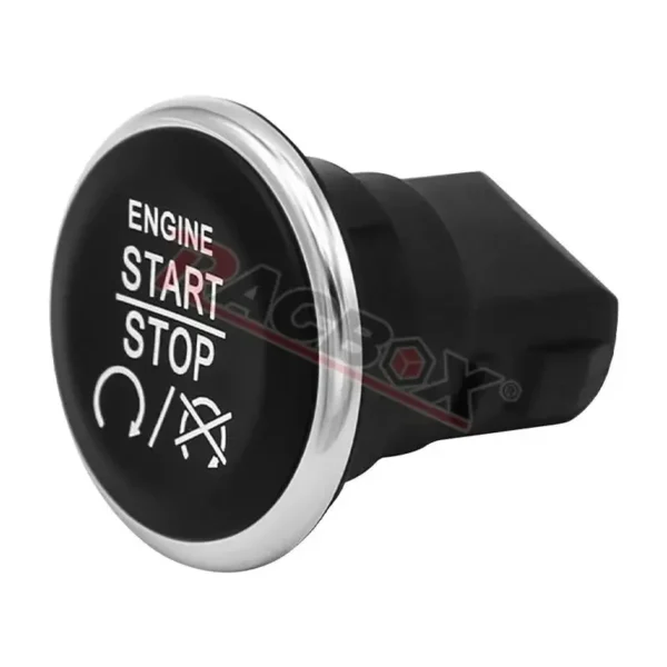 Car Push Engine Start Stop Button Switch for Chrysler Dodge Challenger Grand Jeep Grand Cherokee 09-13 1FU931X9AC Auto Supplies - Image 6