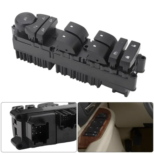Car Left Master Power Window Switch 25976222 for Chevrolet Escalade Avalanche Silverado Suburban Tahoe for GMC Sierra Yukon LHD - Image 6