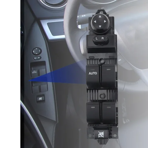 BBM2-66-350B Car Front Left Power Master Window Regulator Switch for Mazda 3 2010 2011 2012 2013 LHD Glass Lifter Control Button - Image 6