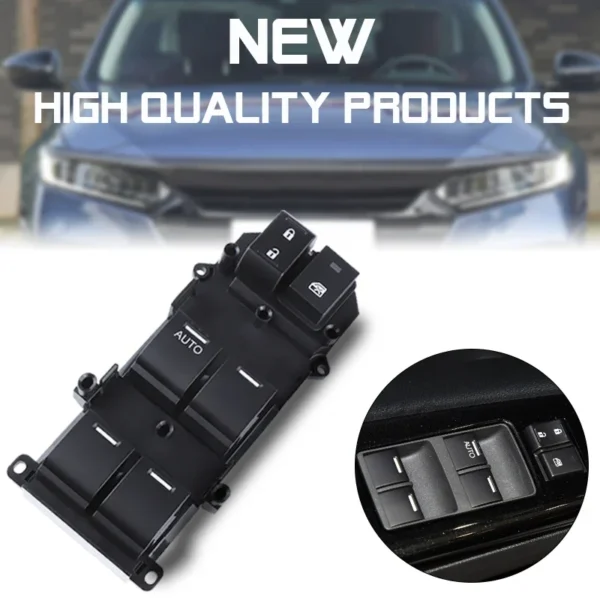 35750-T2A-A91 Car Master Window Switch Button for Honda Accord 9th Sedan 2013 2014 2015 2016 2017 Glass Lifting Adjust Regulator