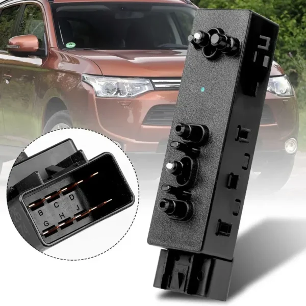 6922A033 Car Left Adjuster Power Seat Switch for Mitsubishi Outlander ASX Lancer Evolution RVR Auto Accessories Replace