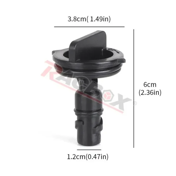 ⁦53032940AB Car Engine PCV Valve For Chrysler Dodge Ram Challenger Durango Jeep Grand Cherokee 1901-480242 Crankcasevent Valve⁩ - الصورة ⁦2⁩