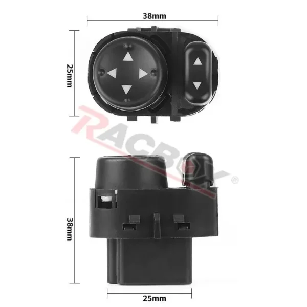 15261340 Power Mirror Switch 9-PIN For Malibu 2005-2008 For Chevrolet HHR 06-11 Impala 2006-13 Limited 14-2016 Monte Carlo 06-07 - Image 3