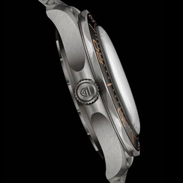 PAGANI DESIGN 007 ساعة يد ميكانيكية للرجال ساعة أوتوماتيكية فاخرة للرجال NH35A AR الياقوت الكريستال ساعة مقاومة للماء 2024 جديد - Image 2