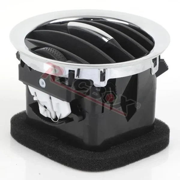 Car Interior Air Vent Grille 13417363 for Opel Corsa D Adam Dashboard Air Conditioner Outlet for Vauxhall 2201099 Black/Chrome - Image 4