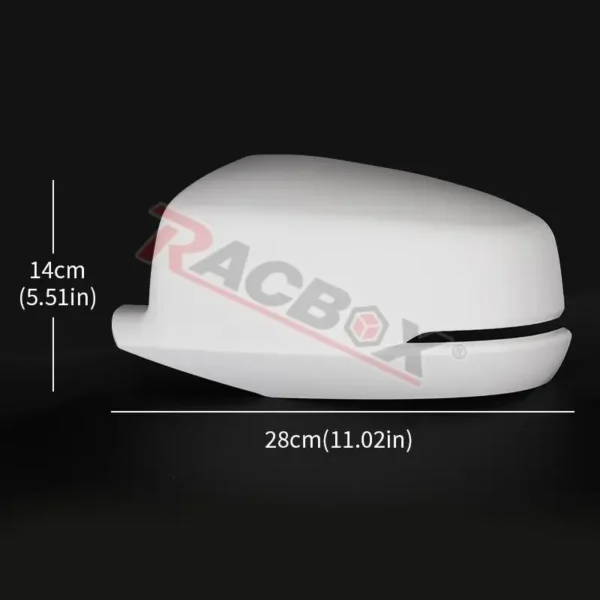 Replacement Left Right Side View Mirror Cover Cap with Turn Signal for Honda Accord with Turn Signal 2013 2014 2015 2016 2017 US - Image 2