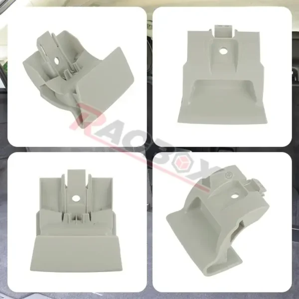 Rear Seat Recline Adjust Switch Handle Lever Black/Gray for Volvo XC90 2016 2017 2018 2019 2020 2021 2022 2023 39826799 39826801 - Image 4