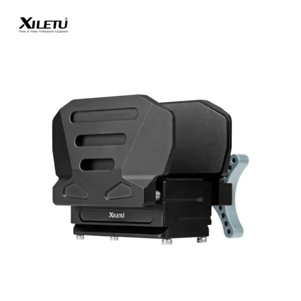 XILETU Saddle Rifle Mount Holder Clip Metal Gun Clip Rack for Hunting Tripod Gear Accessories (Adjustable)