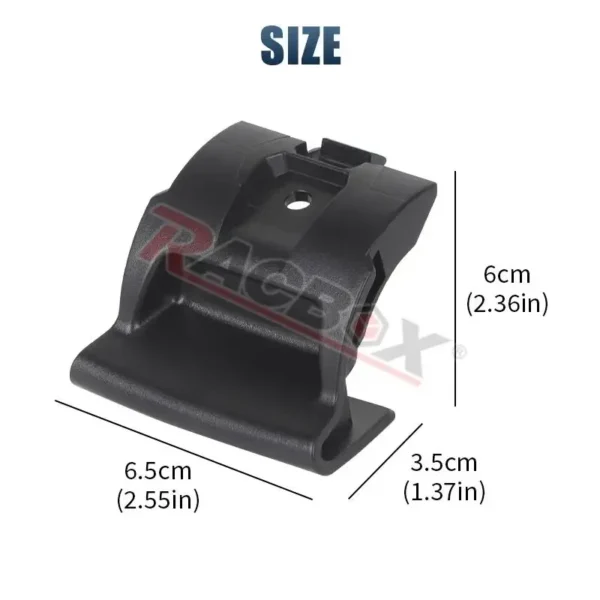 39826799 Rear Seat Release Recline Outer Switch Handle Lever for Volvo XC90 2016 2017 2018 2019 2020 2021 2022 2023 2nd/3rd Row - Image 3