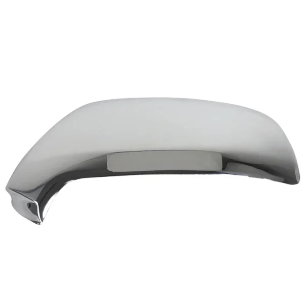 Auto Side Rear View Mirror Cover Cap for Peugeot 3008 5008 2009-2016 for Citroen C3 2008-2017 C4 Picasso 2006-2013 Silver/Black - Image 4