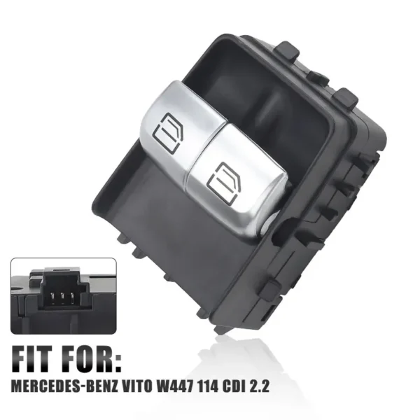Car Power Window Switch Glass Lifting Regulator Button for Mercedes-Benz Vito W447 114 CDI 2.2 Replace A4479054103 4479054103 - Image 6