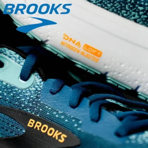 Brooks Men's Ghost Max 2 Casual Sneakers Cushioned Marathon Running Shoes Nitrogen Jogging Footwear for Men - Image 6
