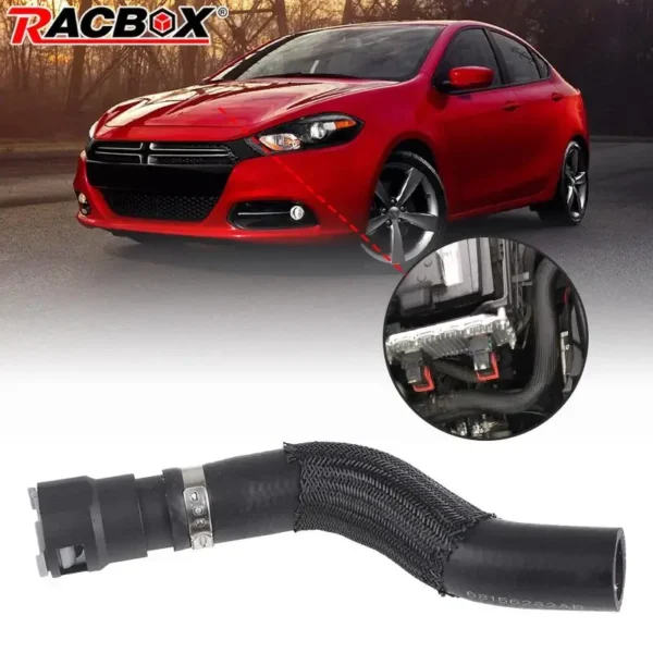 68156282AB Car ​Engine Heater Core Jumper Hose Tube for Dodge Dart 2013 2014 2015 2016 Parts Heater Core Jumper Radiator Hose