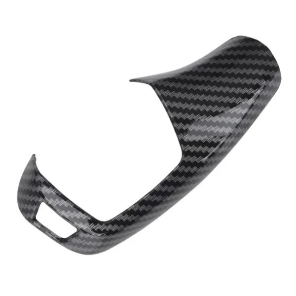 2PCS Carbon Fiber Gear Shift Knob Trim Cover Panel for BMW 1 2 3 4 Series F20 F21 F22 F23 F30 F31 3GT F34 F35 F32 F33 F36 RHD - Image 5