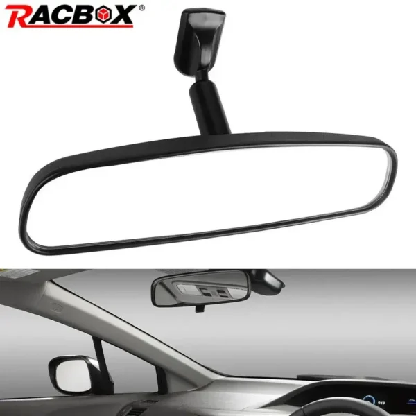 76400-SDA-A03 Interior Rearview Mirror for Honda Accord Civic 2/4dr Hybrid CR-Z Insight 2003-2016 Reflective HD Glass Replace