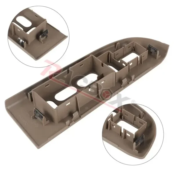 Car Front Left Right Side Door Window Switch Panel Bezel for Ford Expedition 2004 2005 2006 LHD 6L1Z-14525-BA 2L1Z-14524-AA - Image 3