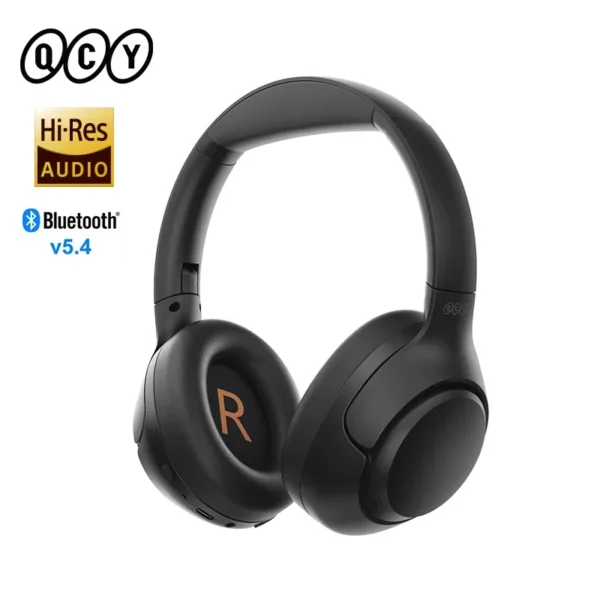 [$29-$3 Promo Code:GCC100]سماعات رأس لاسلكية ، سماعات بلوتوث ، صوت Hi-Res ، سماعات رأس فوق الأذن ، سماعات رأس هجينة نشطة لإلغاء الضوضاء ، سماعات أذن ، 60 ساعة ، 43dB