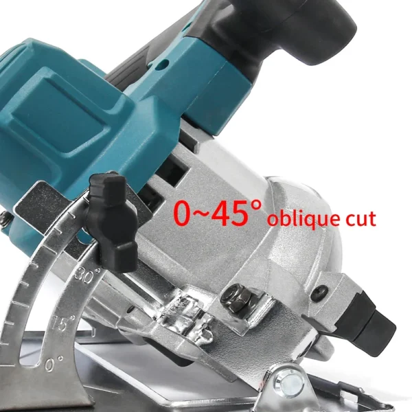مکیٹا 18v بیٹری کے لیے Allsome 21V Cordless Brushless 125mm سرکلر سو - Image 4