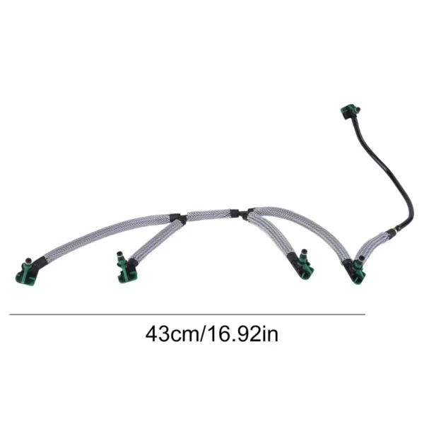 Fuel Leak Off Return Pipe 9674231880 for Peugeot Traveller Boxer Expert for Vauxhall Grandland Vivaro for Ford/Citroen DS 4 5 7 - Image 2