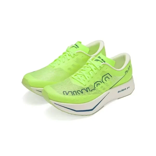 ⁦Professional Running Shoes Unisex Luxury Brand Sock Sneaker Men Women Carbon Plate Gym Shoes Soft Sole Walking Jogging Shoe⁩ - الصورة ⁦6⁩