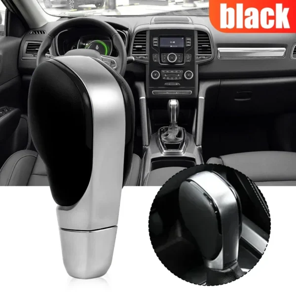 Automatic Gear Shift Handball Shifter Knob w/Base for Renault Kadjar 2016-2021 Koleos 2017 2018 2019 2020 Talisman Megane 4 IV - Image 3
