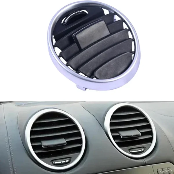 ⁦Dash Air Vent Panel A1648301954 for Benz GL350 GL450 GL550 X164 W164 ML300 ML350 ML500 ML63 2006 2007 2008 2009 2010 2011 2012⁩ - الصورة ⁦3⁩