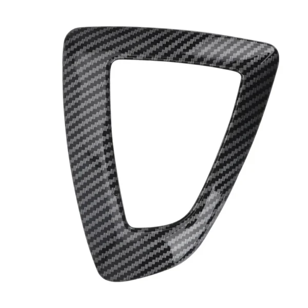 2PCS Carbon Fiber Gear Shift Knob Trim Cover Panel for BMW 1 2 3 4 Series F20 F21 F22 F23 F30 F31 3GT F34 F35 F32 F33 F36 RHD - Image 4