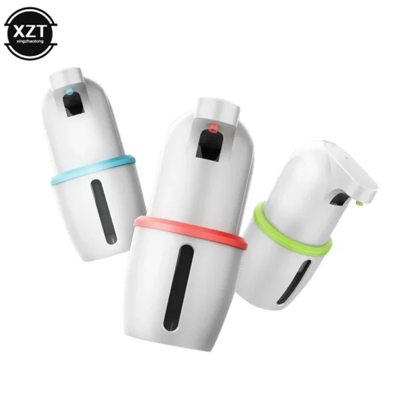 ⁦موزع الصابون السائل التلقائي بالأشعة تحت الحمراء ، مستشعر بدون لمس ، شحن USB ، آلة رغوة ذكية ، مطهر اليدين⁩ - الصورة ⁦6⁩