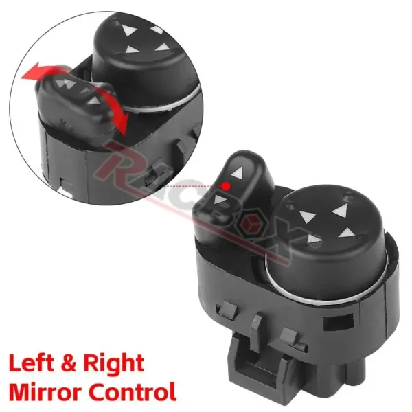 15261340 Power Mirror Switch 9-PIN For Malibu 2005-2008 For Chevrolet HHR 06-11 Impala 2006-13 Limited 14-2016 Monte Carlo 06-07 - Image 2