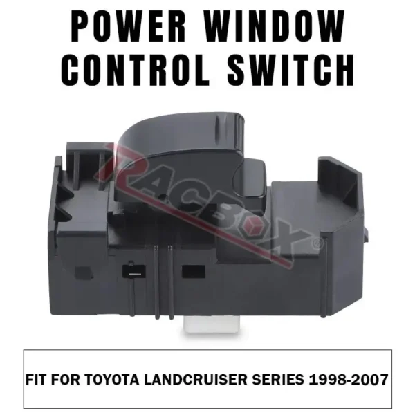 Auto Single Button Power Window Switch For Toyota Landcruiser 100 105 series 1998-99 2000-01 2002-03 2004-05 06-2007 84810-60050 - Image 3