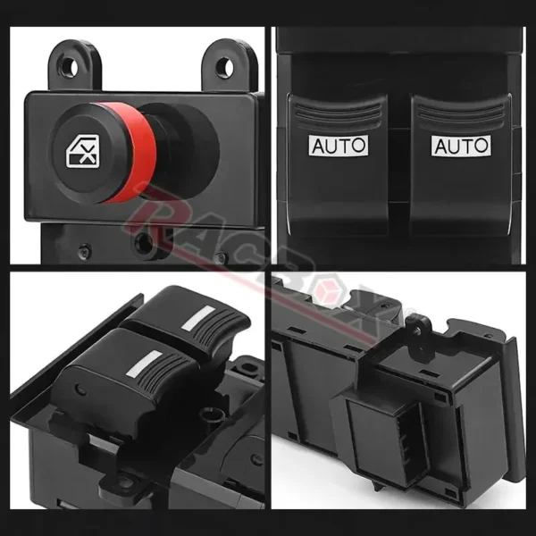 35750-STX-A01ZA Car Front Left Master Power Window Switch for Honda Acura MDX 2007-2013 Glass Lifting Up/Down Button Replacement - Image 6
